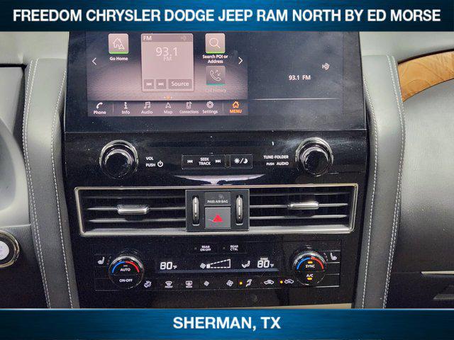 used 2023 Nissan Armada car, priced at $30,969