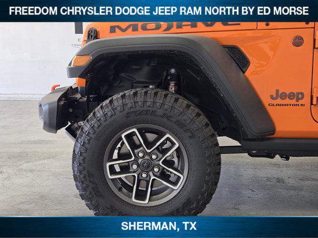 new 2025 Jeep Gladiator car, priced at $54,125