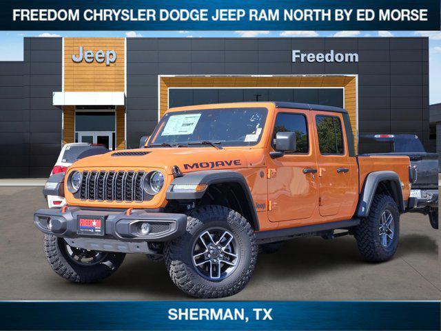 new 2025 Jeep Gladiator car, priced at $54,125