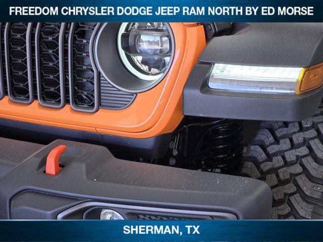new 2025 Jeep Gladiator car, priced at $54,125