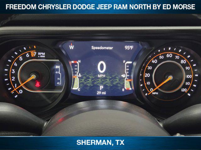 new 2025 Jeep Gladiator car, priced at $54,125