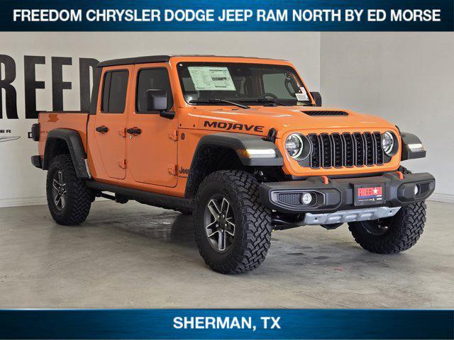 new 2025 Jeep Gladiator car, priced at $54,125