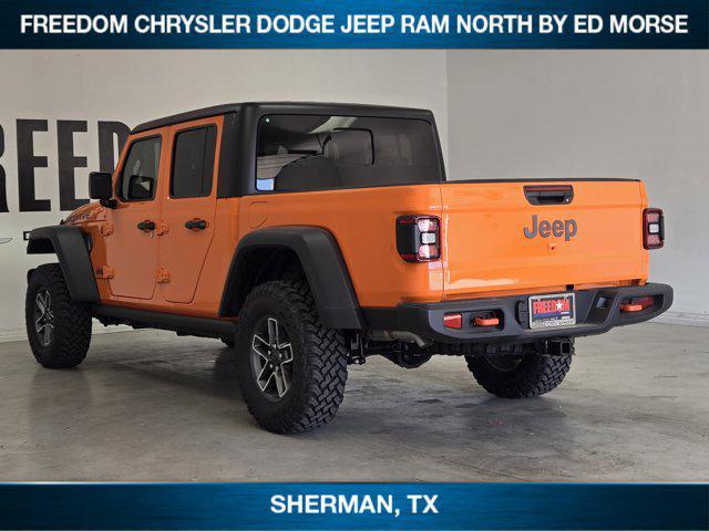 new 2025 Jeep Gladiator car, priced at $54,125