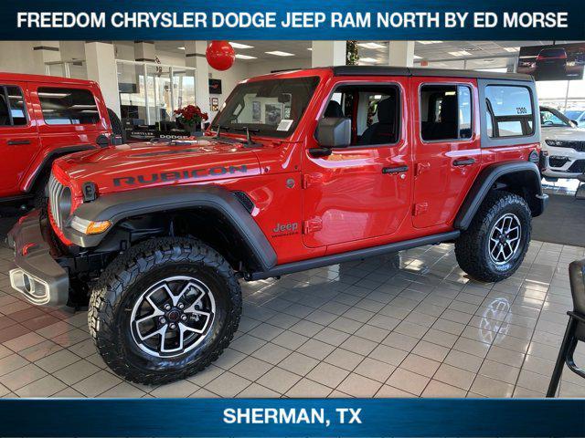 new 2024 Jeep Wrangler car, priced at $51,769