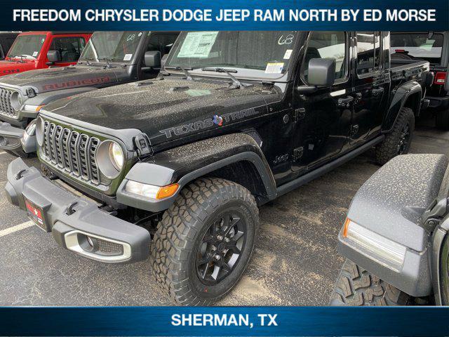 new 2025 Jeep Gladiator car, priced at $46,220