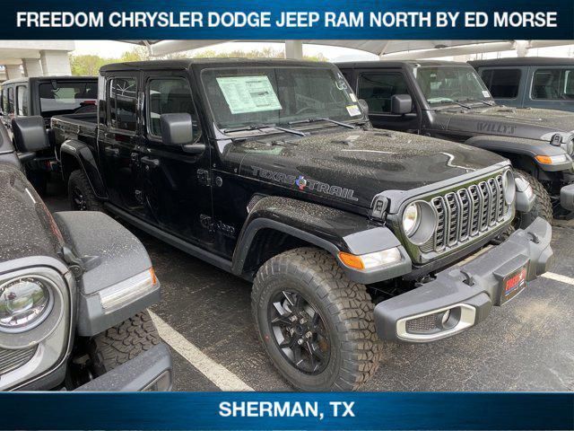 new 2025 Jeep Gladiator car, priced at $46,220