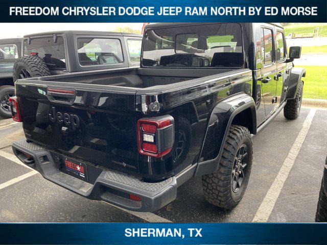 new 2025 Jeep Gladiator car, priced at $46,220