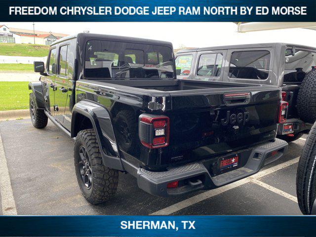 new 2025 Jeep Gladiator car, priced at $46,220