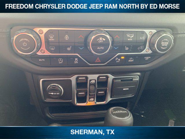 new 2025 Jeep Gladiator car, priced at $46,220