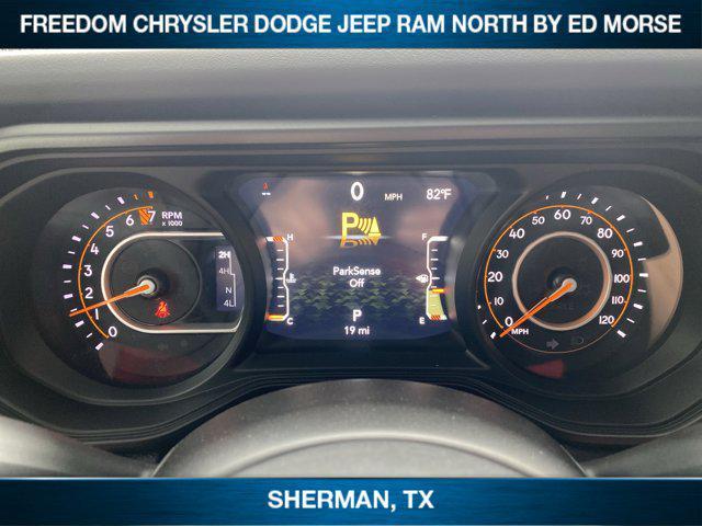 new 2025 Jeep Gladiator car, priced at $46,220