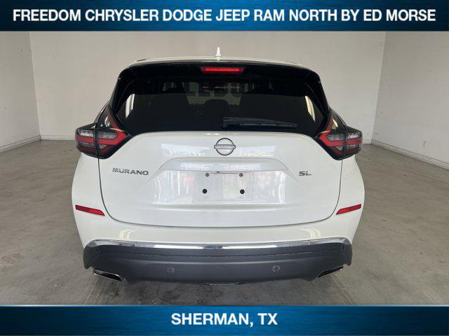 used 2023 Nissan Murano car, priced at $24,690