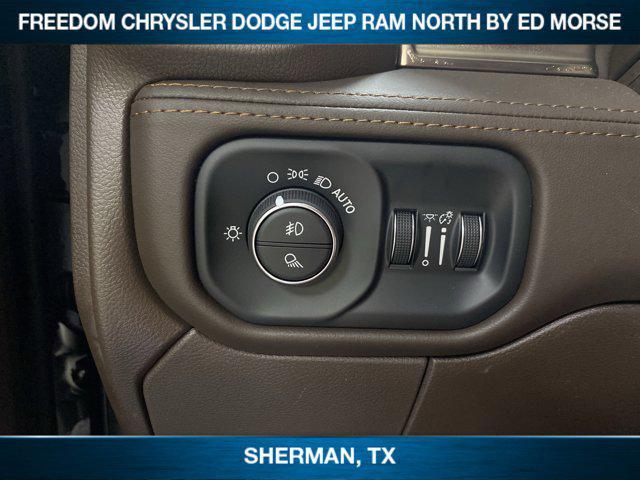 new 2025 Ram 3500 car, priced at $99,210