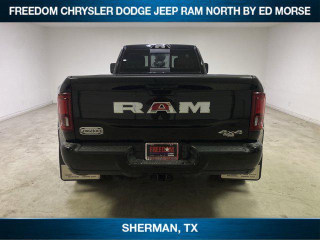 new 2025 Ram 3500 car, priced at $99,210