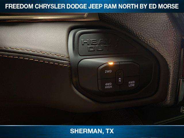 new 2025 Ram 3500 car, priced at $99,210