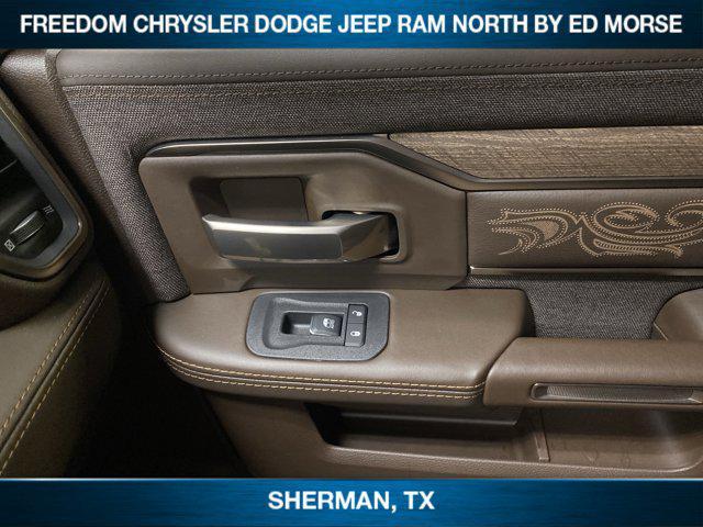 new 2025 Ram 3500 car, priced at $99,210