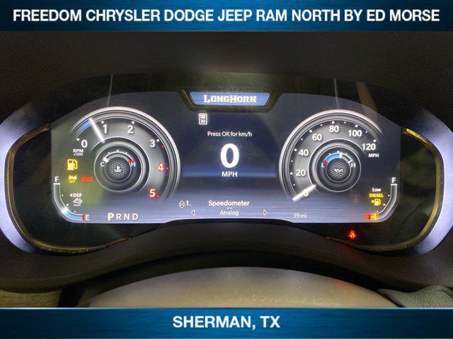 new 2025 Ram 3500 car, priced at $99,210