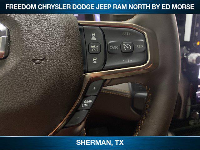 new 2025 Ram 3500 car, priced at $99,210