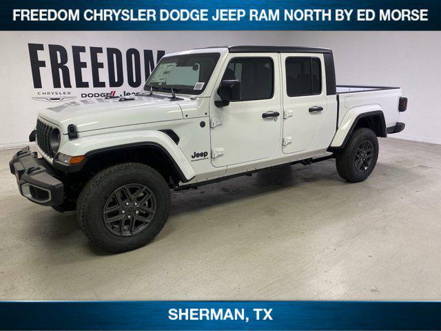 new 2024 Jeep Gladiator car, priced at $44,845