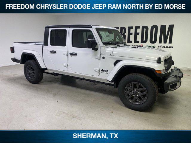 new 2024 Jeep Gladiator car, priced at $44,845