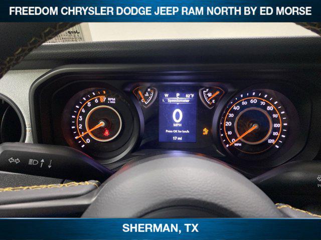 new 2024 Jeep Gladiator car, priced at $44,845