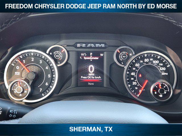 new 2026 Ram 1500 car, priced at $56,826