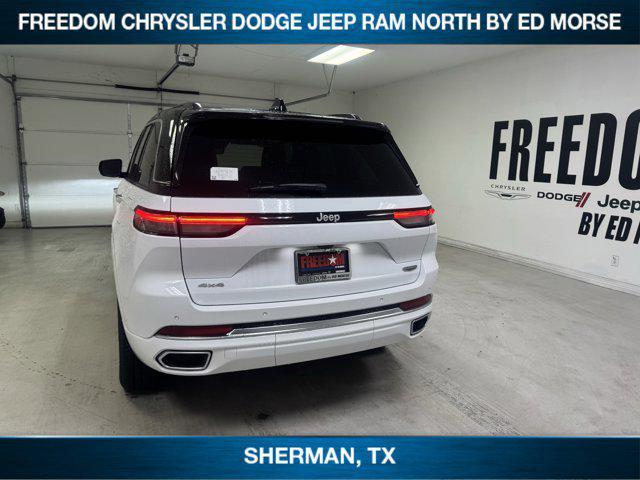 new 2025 Jeep Grand Cherokee car, priced at $58,005