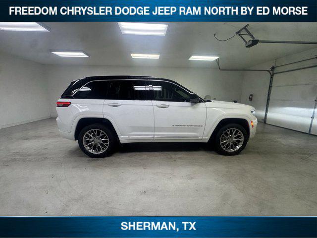 new 2025 Jeep Grand Cherokee car, priced at $58,005