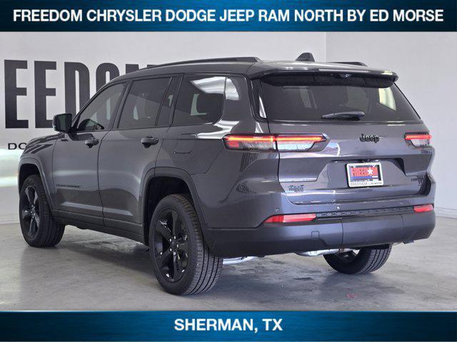 new 2025 Jeep Grand Cherokee L car, priced at $51,891