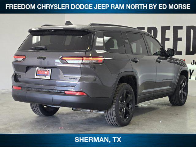 new 2025 Jeep Grand Cherokee L car, priced at $51,891