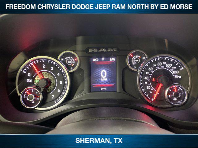 new 2025 Ram 1500 car, priced at $39,310
