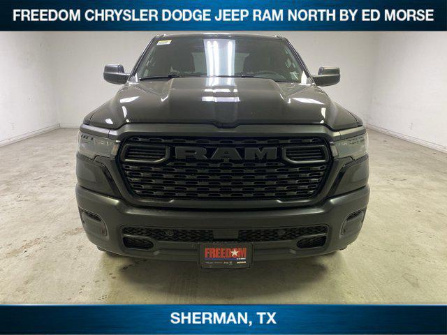 new 2025 Ram 1500 car, priced at $39,310