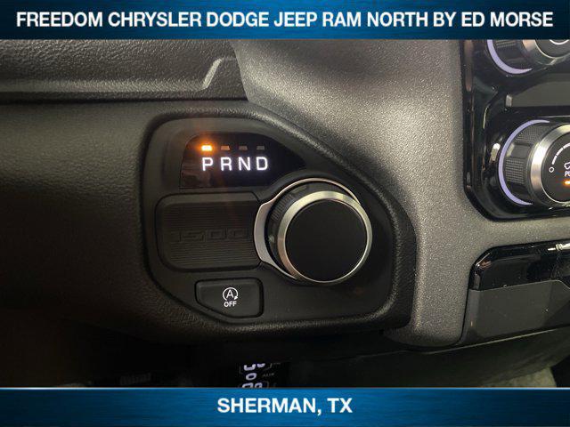 new 2025 Ram 1500 car, priced at $39,310