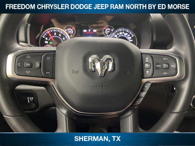 new 2025 Ram 1500 car, priced at $39,310