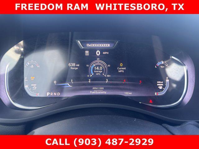 new 2025 Ram 3500 car, priced at $83,966