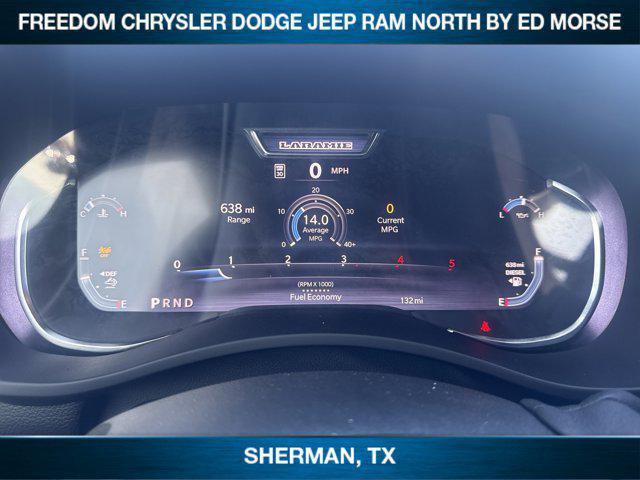 new 2025 Ram 3500 car, priced at $77,591