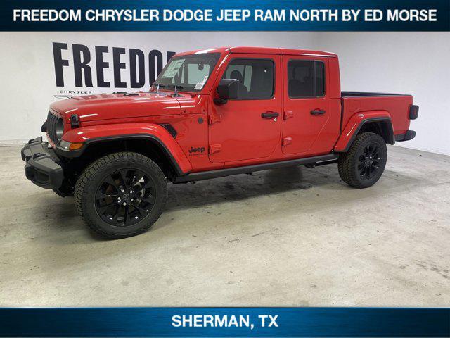 new 2025 Jeep Gladiator car, priced at $42,005