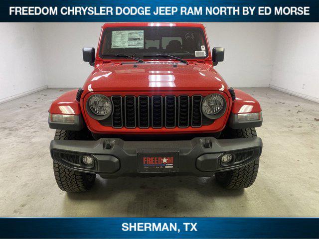 new 2025 Jeep Gladiator car, priced at $42,053