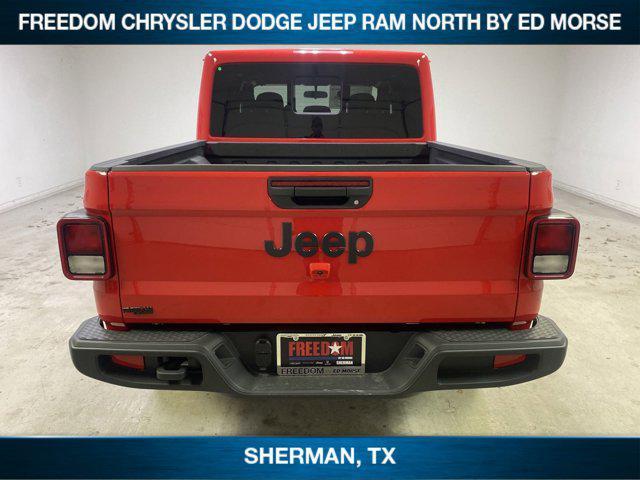 new 2025 Jeep Gladiator car, priced at $42,053