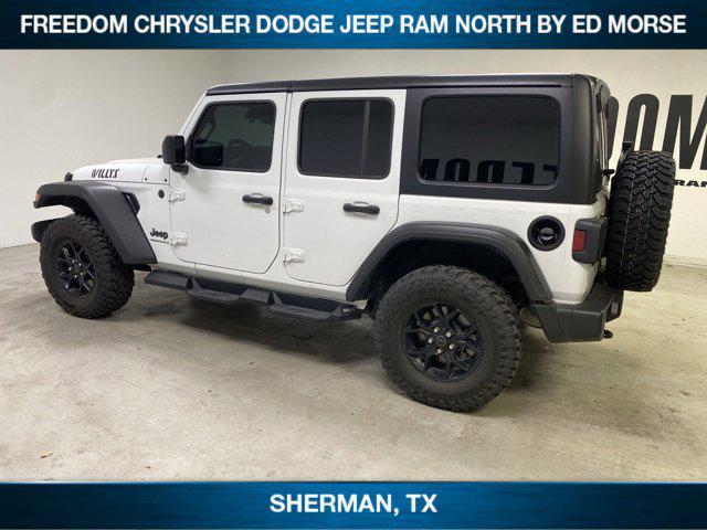 used 2024 Jeep Wrangler car, priced at $48,381