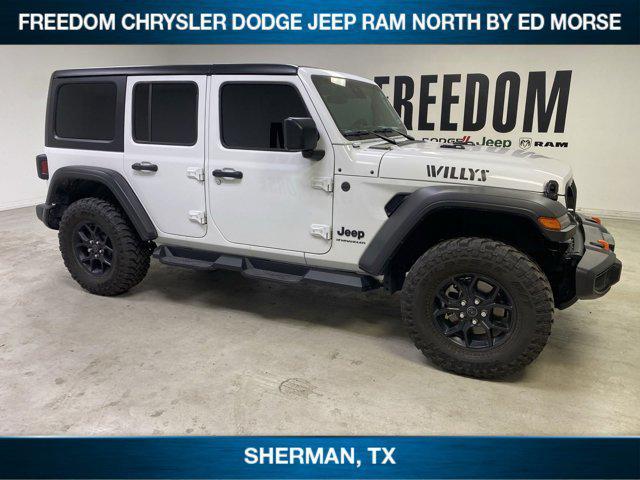 used 2024 Jeep Wrangler car, priced at $48,381