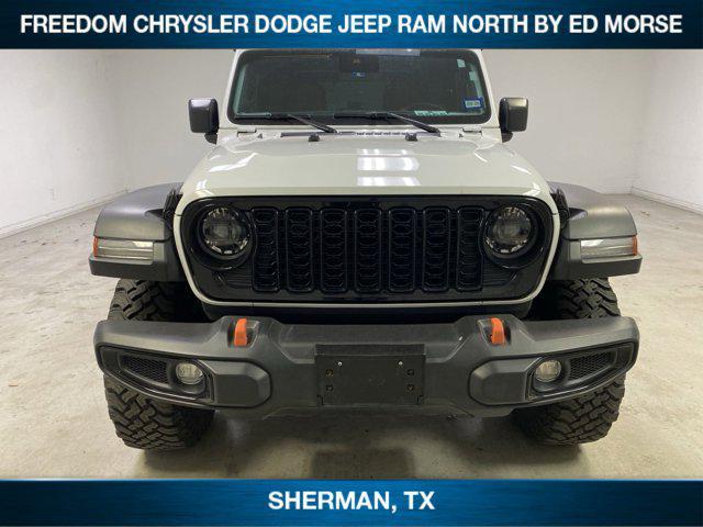 used 2024 Jeep Wrangler car, priced at $48,381