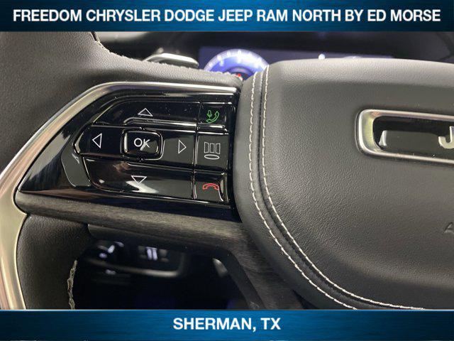 new 2025 Jeep Grand Cherokee car, priced at $56,290