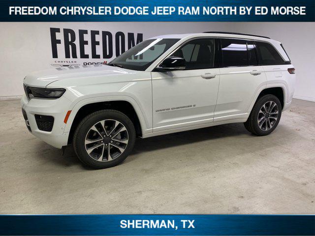 new 2025 Jeep Grand Cherokee car, priced at $56,290