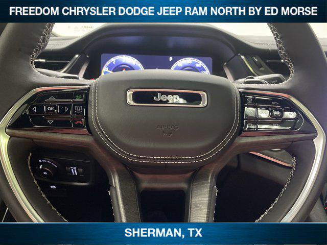new 2025 Jeep Grand Cherokee L car, priced at $55,273