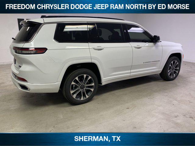 new 2025 Jeep Grand Cherokee L car, priced at $55,273