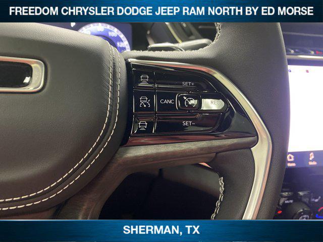 new 2025 Jeep Grand Cherokee L car, priced at $55,273