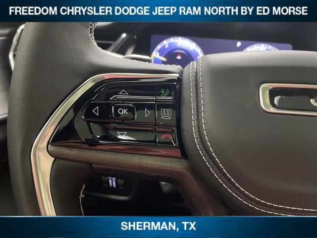 new 2025 Jeep Grand Cherokee L car, priced at $55,273