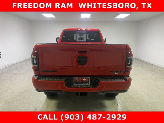 new 2024 Ram 3500 car, priced at $72,691