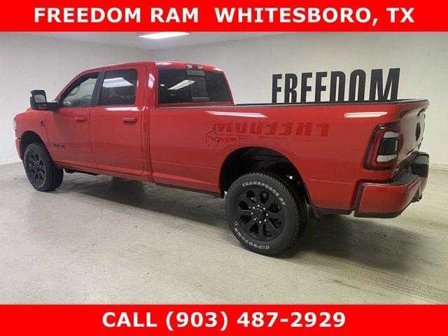 new 2024 Ram 3500 car, priced at $72,691