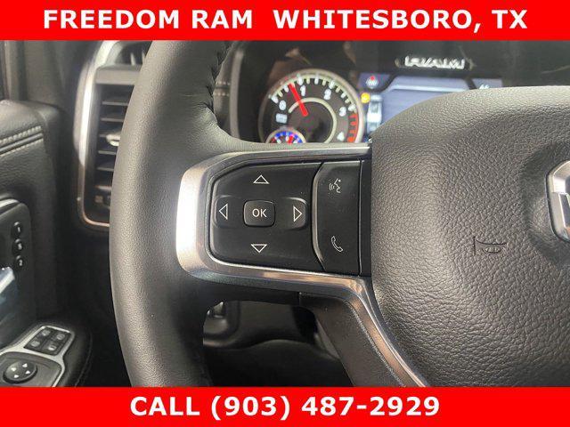 new 2024 Ram 3500 car, priced at $72,691